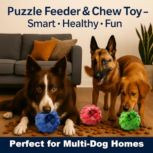Interactive Dog Chew Toy for Small (Yellow)