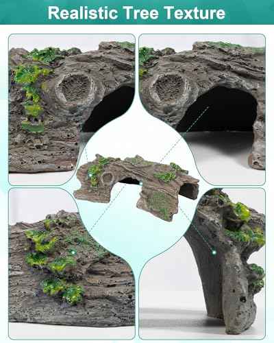 Fish Tank Decorations (Wood S)