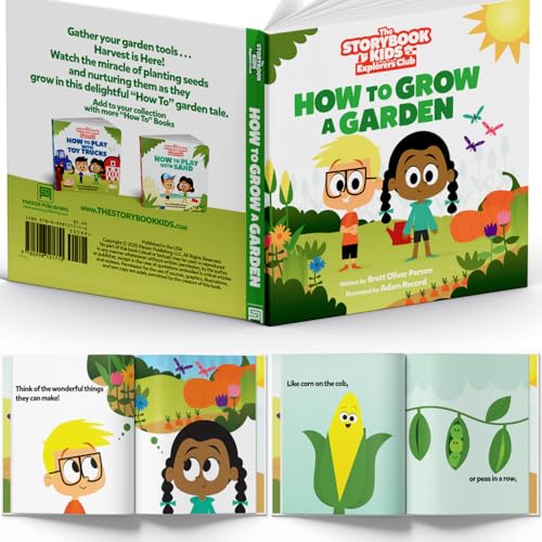 Kids Gardening Set (Orange)