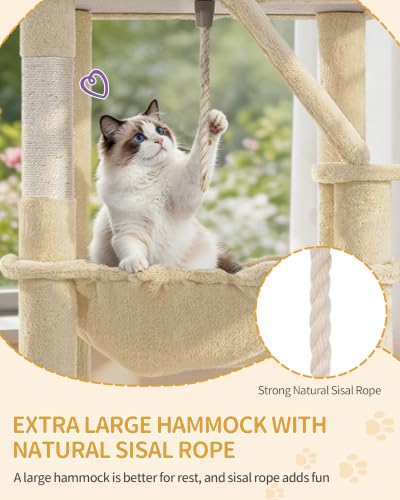 Large Cat Tree (Beige)