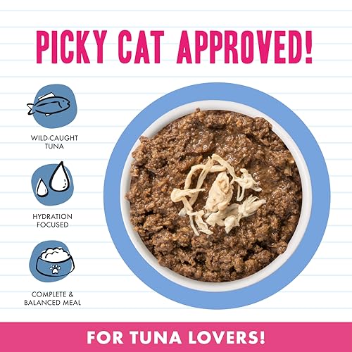 BFF Minced Natural Wet Cat Food (5.5 Ounce (Pack of 24))