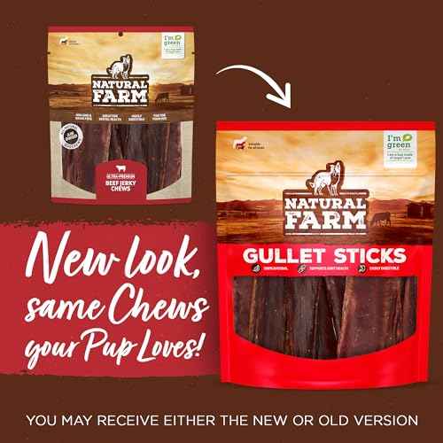 Gullet Sticks (6" Gullet - 50 Count)