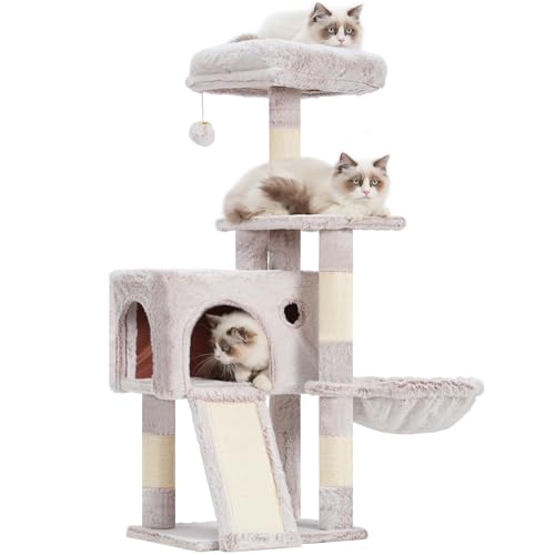 Cat Tree Tower 42'' with Condo (Muchroom / 42 inch)