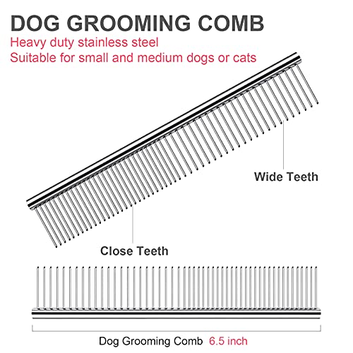 Dog Grooming Scissors Kit (Pink)