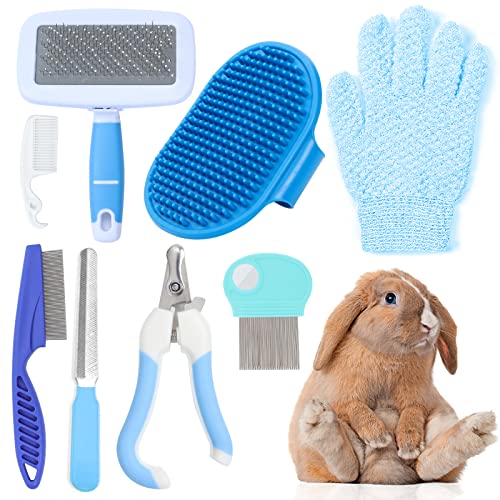 Small Animal Grooming Set (Blue)