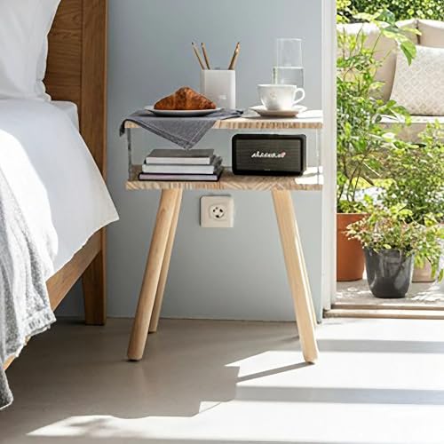 Modern Acrylic Bedside Table