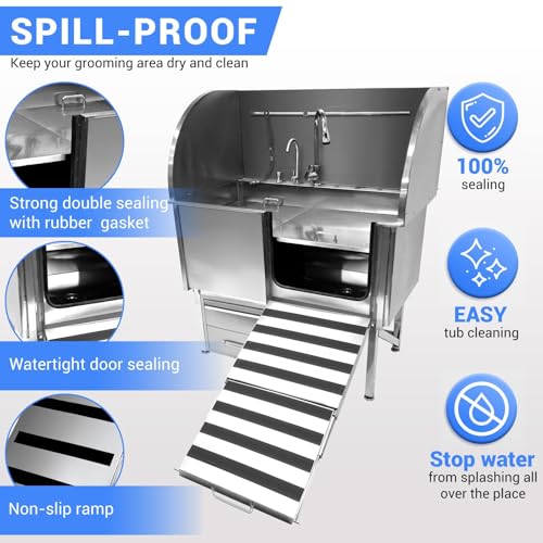 Professional Dog Grooming Tub