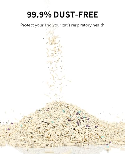 Upgraded Clump+ Tofu Mixed Cat Litter (5.29lb×6bags)