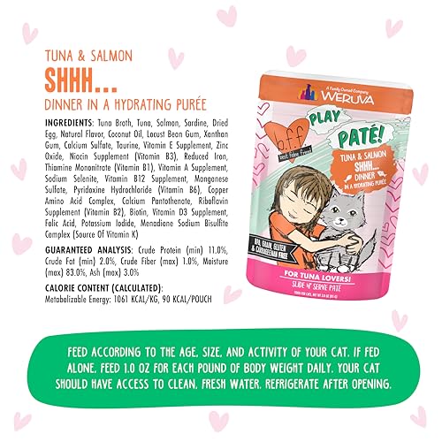 B.F.F. Play Best Feline Friend Paté Lovers (3 Ounce (Pack of 12))