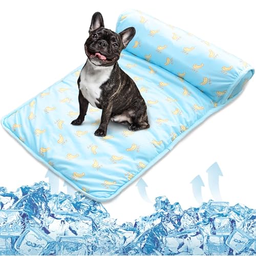 Cooling Dog Mat (Small / Blue)