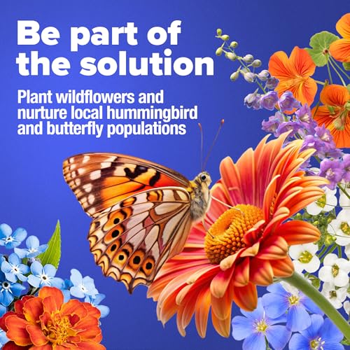 Premium Wildflower Seeds Bulk Mix