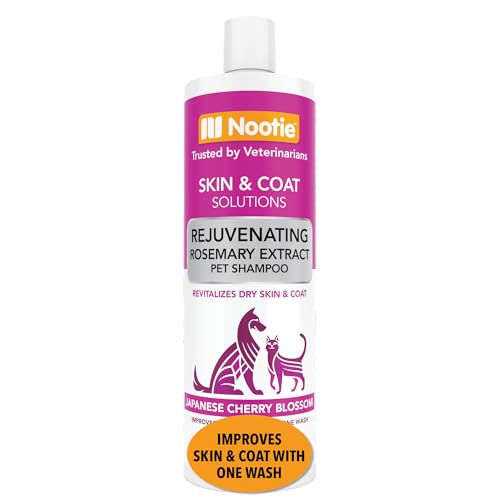 Pet Shampoo for Sensitive Skin (Japanese Cherry Blossom Shampoo / 16 oz)