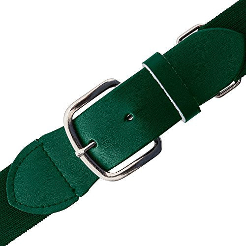 Baseball Softball Uniform Belt (Youth (18-32 Inches) / Kelly)