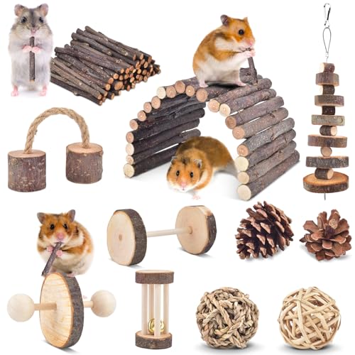 11 Pack Chinchillas Chew Toys (11 Pack)