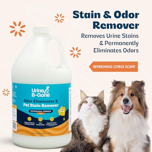 Urine B Gone Enzyme Cleaner for Human (128 Fl Oz (Pack of 1))