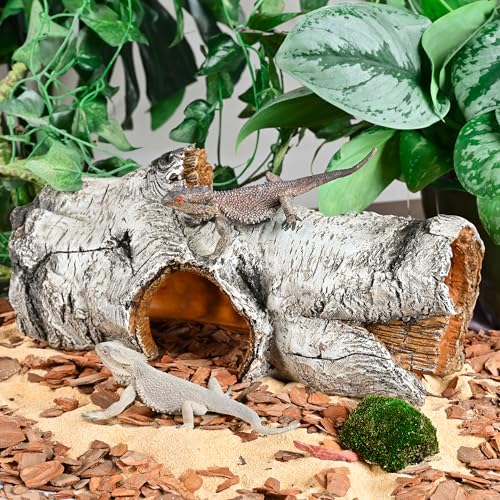 Reptile Hide Caves Simulation Tree Hideout