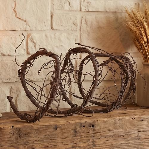 118" Bendable Artificial Grapevines Garland Tree Branches (Medium)
