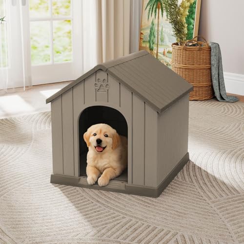 Dog House Outdoor (Grey / 26.26*24.57*25.83)