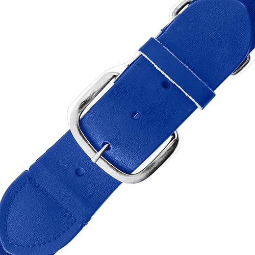 Baseball Softball Uniform Belt (Youth (18-32 Inches) / Royal Blue)