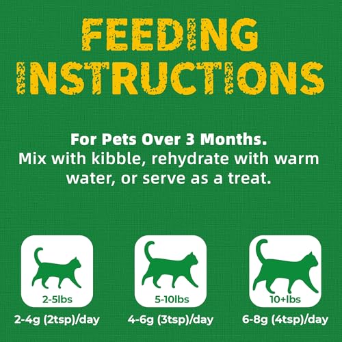 36 OZ Cat Grass Treats with Salmon Oil (2.25 Pound (Pack of 1))