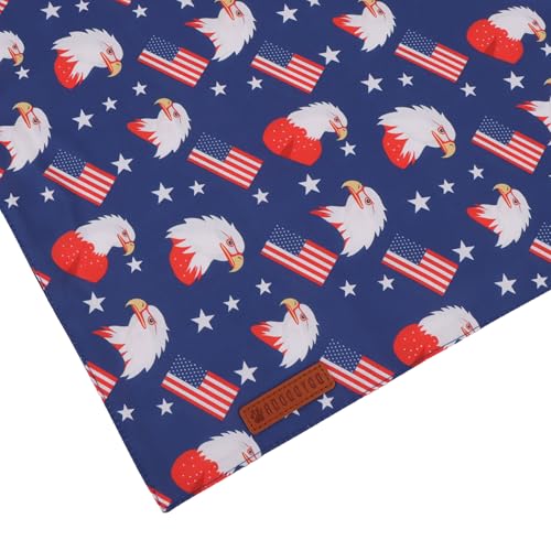 American Flag Dog Bandanas (Large / American Flag)