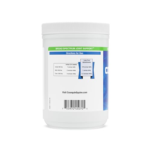 Nutramax Cosequin ASU Joint Health Supplement for Horses (Powder / 500 g)