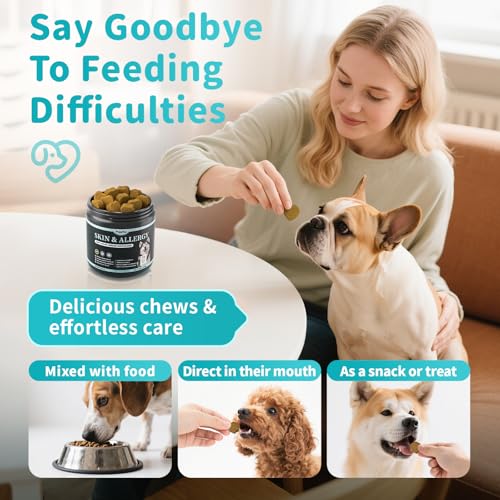 Dog Allergy Relief Soft Chews