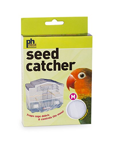 Prevue Pet Products 821W Mesh Bird Seed Catcher