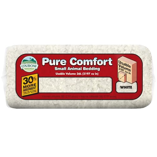 Small Animal Bedding (White / 36 Liter)