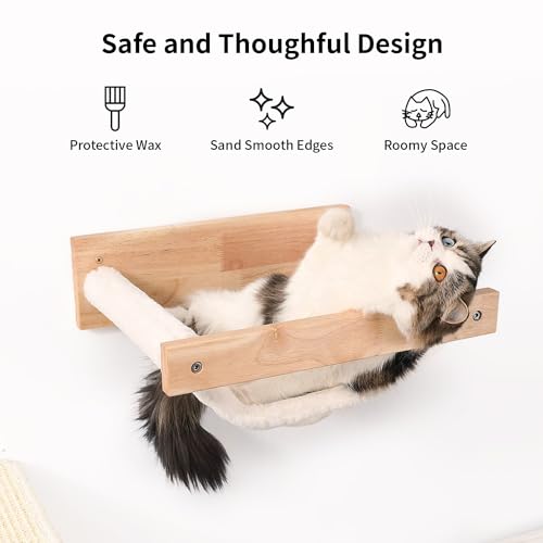 Wall Mounted Cat Hammock
