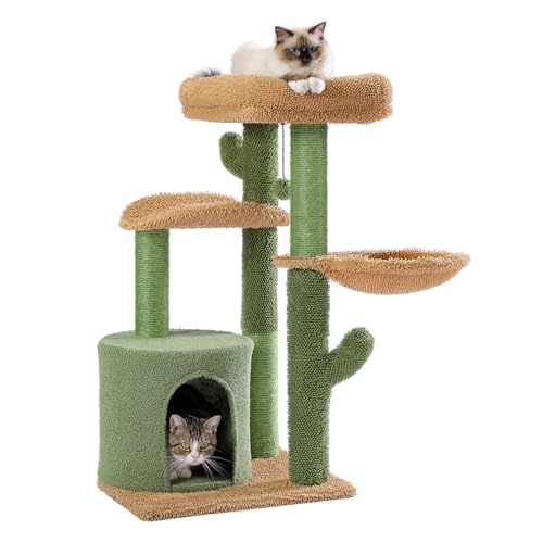 Cactus Cat Tree (38" / Cactus Green)