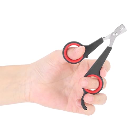 Cat Nail Trimmer Pet Clipper Stainless Steel Bird Nail Clippers