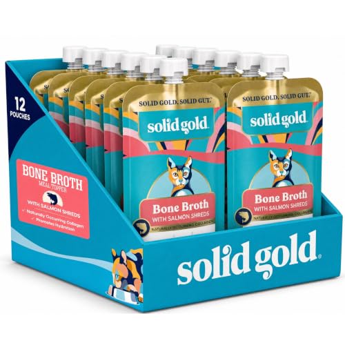 Bone Broth Cat Food Topper (12 Pack)