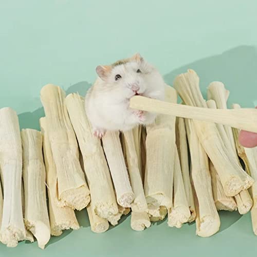 300g Sweet Bamboo Chew Toy for Small Animals (11 Ounce (Pack of 1))