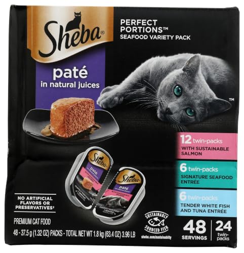 Perfect Portions Pate Wet Cat Food (24 Count (Pack of 1))