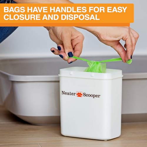 Neater Scooper Standard Cat Litter Scoop (Gray / Standard - 195 Bags)