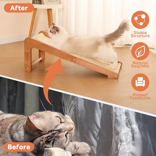 Sisal Cat Scratcher for Indoor Cats