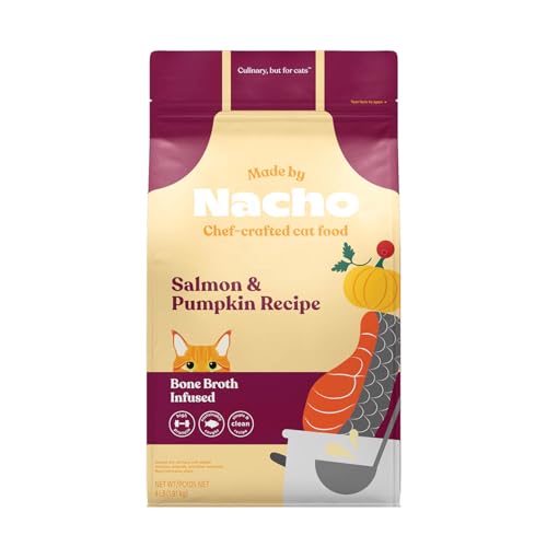 Dry Cat Kibble 4lb Bag (4 Pound (Pack of 1))