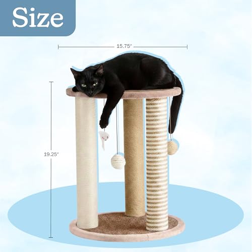 Cat Scratching Post (Brown)