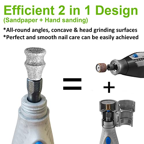 Diamond Dremel Nail Grinder Bits for Pets