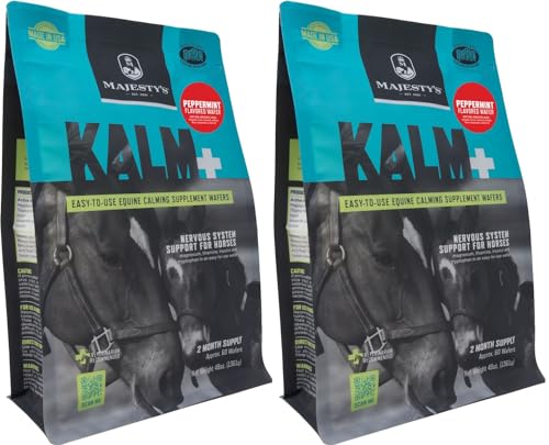 KALM+ Wafers Horse (120 Count (4 Month Supply))