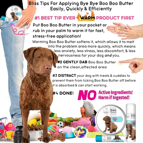 Chesapeake Bay Retriever Boo Boo Butter (8 Ounce / Chesapeake Bay Retriever)