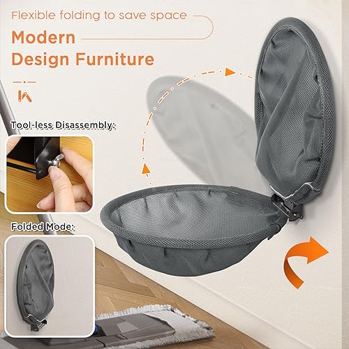 Cat Hammock Wall Mounted (Gray)