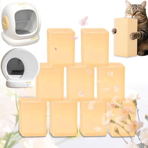 10 Pack Pet Odor Eliminator for Meowant Self