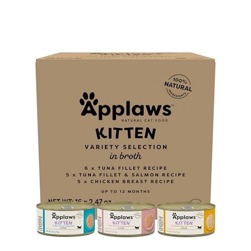 Kitten Variety in Broth Wet Food (2.47 Ounce (Pack of 16))