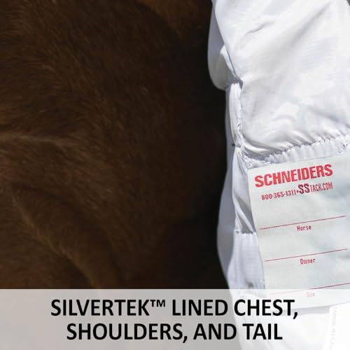 Cooling Soft Interlock Mesh II Horse Fly Sheets (Horse Size 84 / Oversized Euro / Silver)