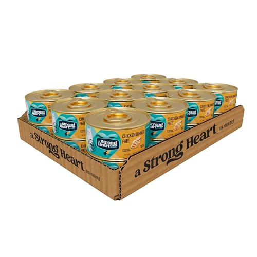 A Strong Heart Adult Cat (3 Ounce (Pack of 24))