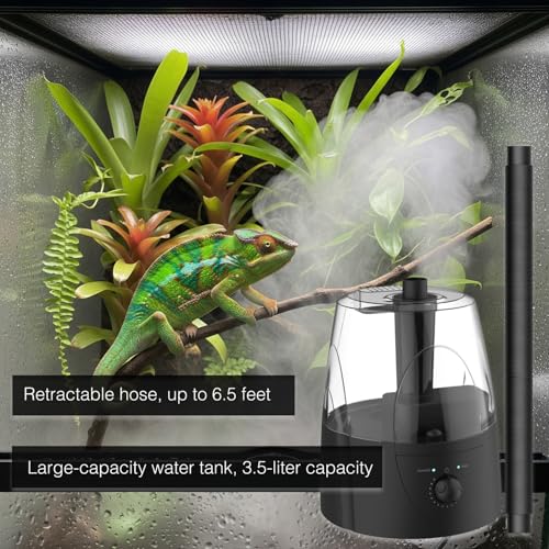 Reptile Fogger Humidifiers Mister (3.5L)