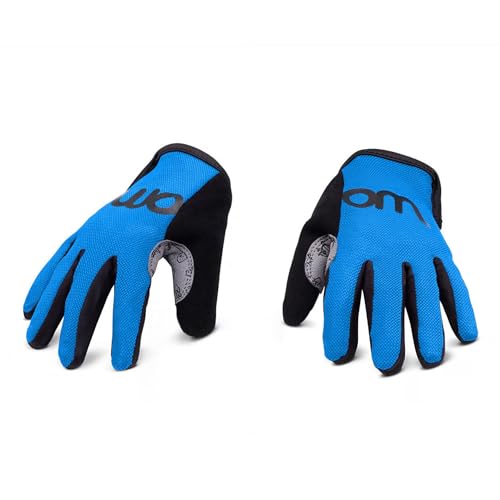 Kids Bike Gloves (Blue / 7)