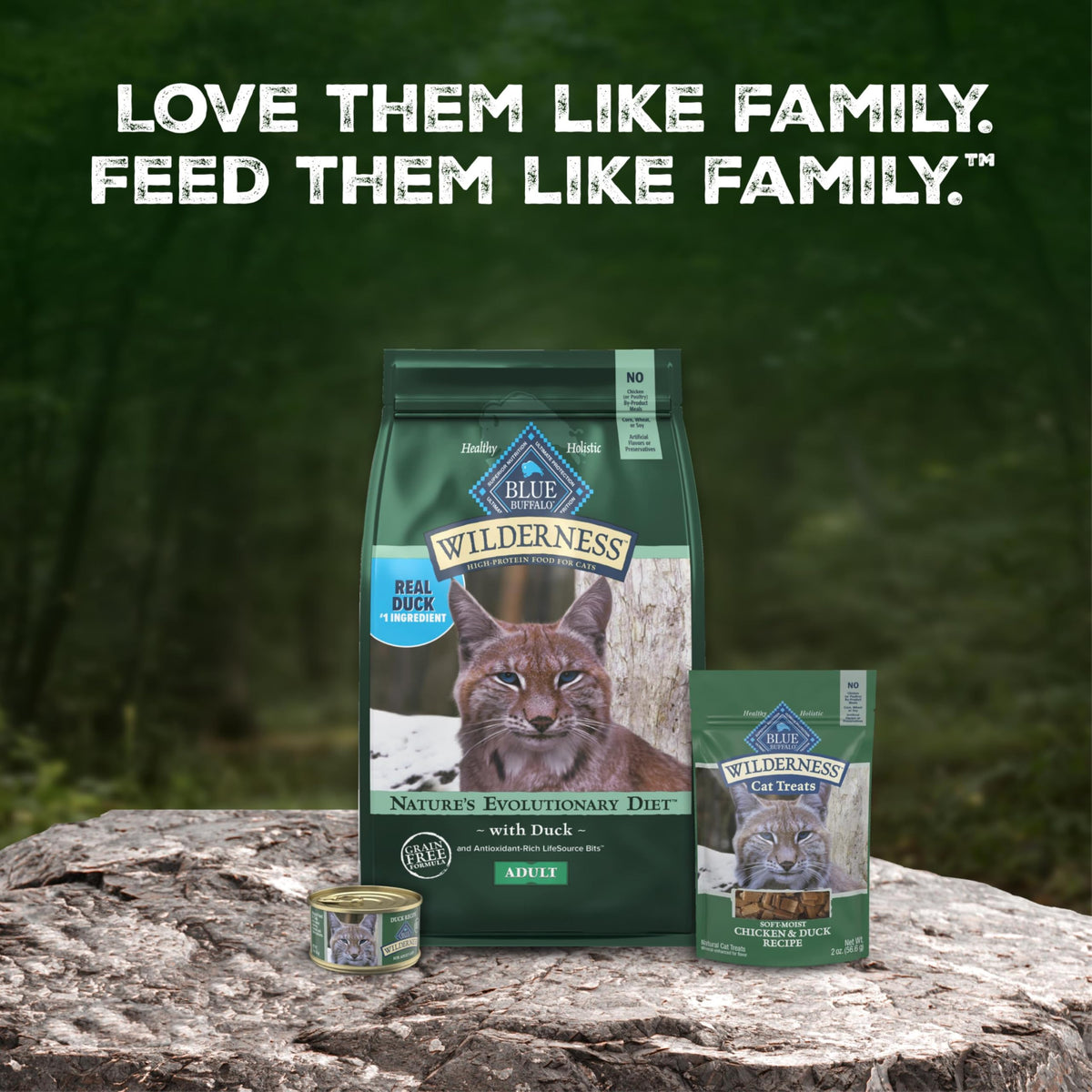 Wilderness Duck Paté Adult Wet Cat Food (3 Ounce (Pack of 24))